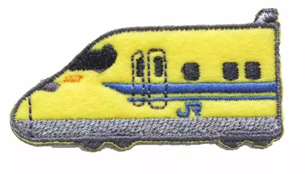 Нашивка на поезде Iroha ism, тип 923 T5 Formation Doctor, желтая, ширина x высота 5,3 см 2,7 см TR381-TR901