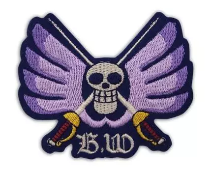 Нашивка «One Piece Baroque Works»