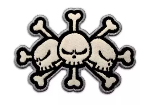 Нашивка One Piece Blackbeard Pirates