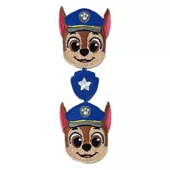 Нашивка Paw Patrol Kawaii Line Chase T01Y3209