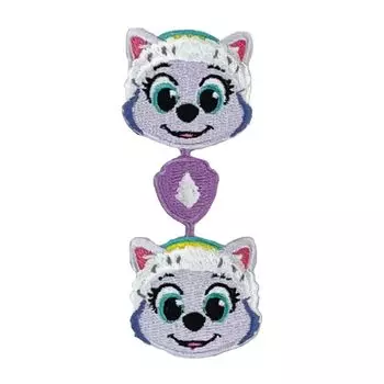 Нашивка Paw Patrol Kawaii Line Эверест T01Y3215