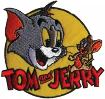 Нашивка персонажа Iron Patch Том и Джерри [Tom&Jerry]