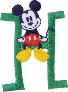 Нашивка Pioneer Alphabet Disney Mickey Mouse MY4001-MY308