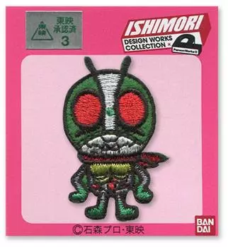 Нашивка Pioneer ISHIMORI Kamen Rider 2 Нет. IM300-IM02