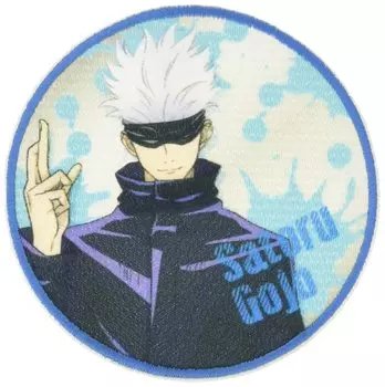 Нашивка Pioneer Jujutsu Kaisen двойного назначения, наклейка Годзё Сатору Дай/пристегивающаяся PML1201-PML19