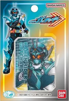 Нашивка Pioneer Kamen Rider Gatchard, 1 шт., высота 59 мм x ширина 45 мм, двойного назначения, клейкая наклейка/утюг BAN650-BAN115