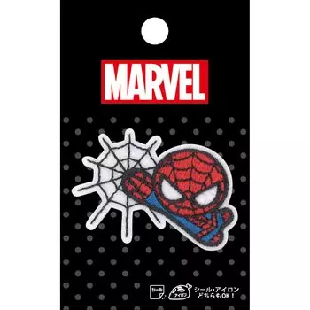 Нашивка Pioneer Marvel, ширина 49 мм x высота 36 мм, двойная наклейка-наклейка с изображением Человека-паука/утюг ML450-ML25
