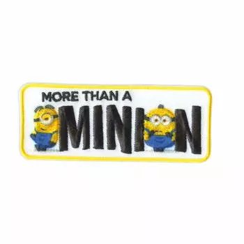 Нашивка Pioneer Patch Minions Fever Patch Seal Iron Dual Use Type Ширина 80 мм x Высота 31 мм примерно. приблизительно. МИН600-МИН14
