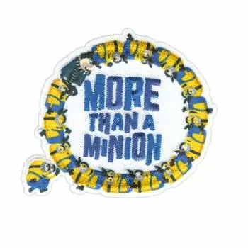 Нашивка Pioneer Patch Minions Fever Тип нашивки Ширина 65 мм x Высота 56 мм Приклеивается термоклеем примерно. приблизительно. МИН600-МИН13 жёлтый