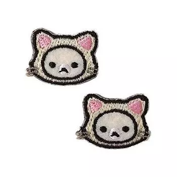 Нашивка Pioneer Rilakkuma Korilakkuma Тип Seal/Iron-On RK302-RK41