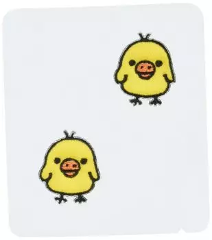 Нашивка Pioneer Sanrio Kiiroitori, 1 шт., желтая наклейка/наклеиваемая термоклеем RK450-RK55