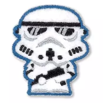 Нашивка Pioneer Star Wars Storm Trooper Ширина 35 мм x Высота 41 мм Двойного назначения Тип Печать/Железо STA450-STA05