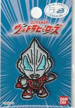 Нашивка Pioneer Ultra Heroes, наклейка Ultraman Geed, ширина 3 см x высота, утюг/печать 4,3 см PU3501-PU52
