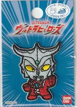 Нашивка Pioneer Ultra Heroes, наклейка Ultraman Leo, ширина x высота 4 см, термонаклейка 3,5 см PU3501-PU51