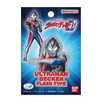 Нашивка Pioneer Ultraman Decker Flash Type Ширина 52 мм x Высота 65 мм Самоклеящаяся наклейка двойного назначения/утюг BAN650-BAN87