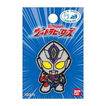 Нашивка Pioneer Ultraman Decker, ширина 29 мм x высота 43 мм, самоклеящаяся наклейка двойного назначения/утюг PU3501-PU63