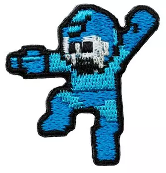 Нашивка Rockman 2way лицензирована Graft Gaming Life GGL061 Rockman [Официальный продукт]