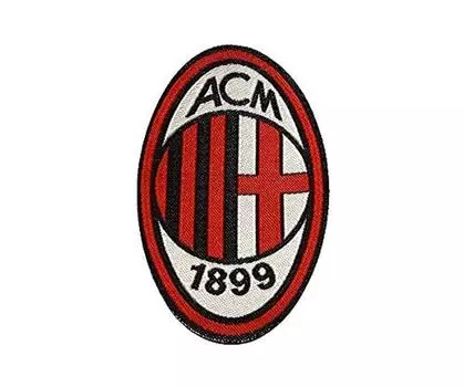 Нашивка с эмблемой ФК «Милан» [wap338]