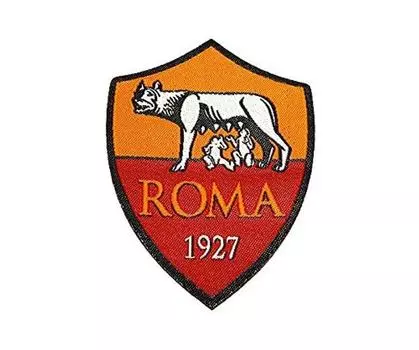 Нашивка с эмблемой ФК «Рома» [wap340]