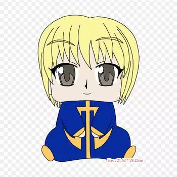 Нашивка с изображением головы Killua Zoldyck Kurapika, термопереносная наклейка на одежду, термочувствительная наклейка для одежды, термочувствительные нашивки, топы