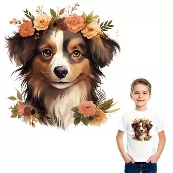 Нашивка с изображением животных из мультфильмов, термоклеящаяся, своими руками, моющаяся, новая, термопереводная, аксессуар для одежды, наклейка для одежды, принт на футболке, джинсах