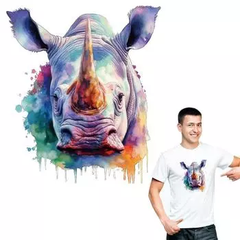 Нашивка с изображением животных на заказ Высококачественные наклейки Аксессуары для одежды Сделай сам Термоперенос Новые Моющиеся Нашивки Для Футболок Джинс