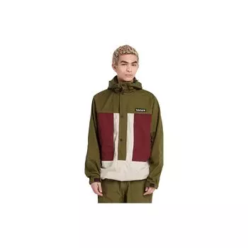 Нашивка с логотипом Timberland Color Block Outdoor Waterproof Hooded Jacket Men Jacket Green A6JAH-302 L