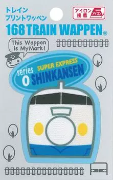 Нашивка с принтом поезда Irohaism 1 шт. 0 Series Shinkansen TR351-TR121