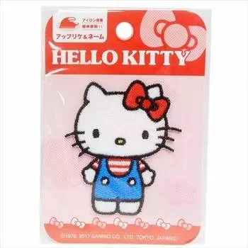 Нашивка Sanrio Hello Kitty термонаклейка