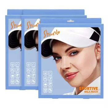 Нашивка Seanly Sportive Mela Patch D Type_3SET, Нашивка Seanly Sportive Mela Patch D Type_3SET, 3 шт.