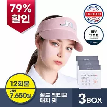 Нашивка Shield Active Patch FIT Golf (4 упаковки