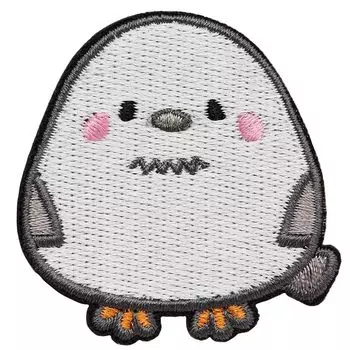 нашивка Симаэнага милые животные/птицы вышитая нашивка приклеивается утюгом В комплекте инструкция