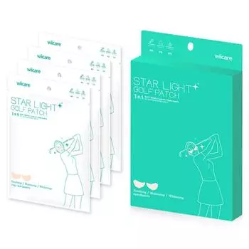 Нашивка Wecare Starlight Golf, 1 шт., 8 шт.