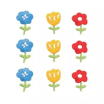 нашивка железная аппликация девочка ребенок маленькая вышивка Прием милый (Хана 9 очков сет)