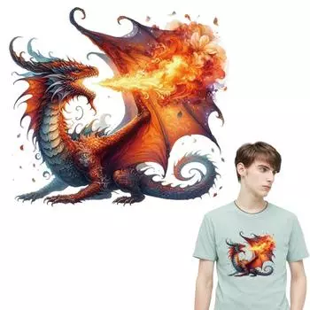 Нашивки Angry Imperial для одежды, новые моющиеся термопереводные аксессуары для одежды своими руками, термонаклейки для одежды, мужские и женские