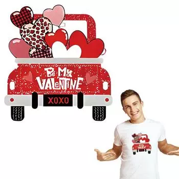 Нашивки «Будь моим Валентином» для одежды, толстовки, наклейки для одежды, футболки, термопресс, аппликации своими руками, парчи Ropa, термонаклейки