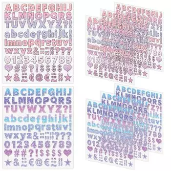 Нашивки для одежды Красочные буквы Символы Наклейки Parches Ropa Термопресс Аппликация Футболка Diy Одежда Наклейки Железная нашивка