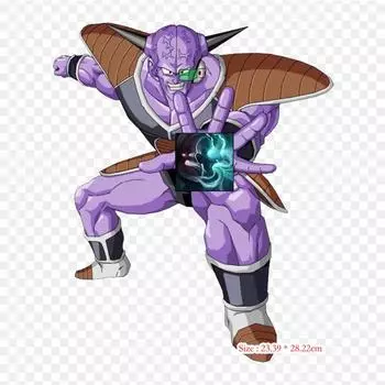 Нашивки для одежды, сумки, термонаклейки с рисунком капитана Гинью Гоку, моющиеся, термоперенос