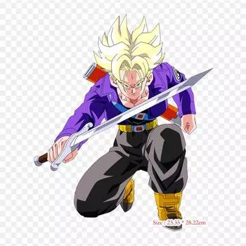 Нашивки для одежды, сумки, термонаклейки, термонаклейки, чемоданы Futur Render, чемоданы, узор Гоку, моющиеся, термоперенос