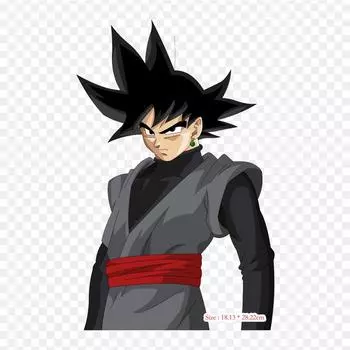 Нашивки для сумки для одежды, термонаклейки с утюгом на термонаклейке Goku Estado Base Goku Zamasu, моющиеся теплопередачи с узором