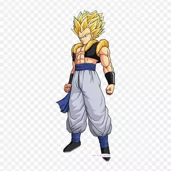 Нашивки для сумки для одежды, термонаклейки с утюгом на термонаклейках Gogeta Ssj7 Gogeta Goku, моющиеся теплопередачи с узором