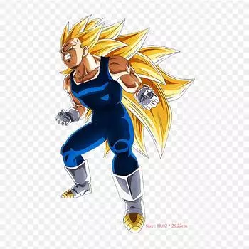 Нашивки для сумки для одежды, термонаклейки с утюгом на наклейке Vegeta Nani Vegeta Goku, моющиеся теплопередачи