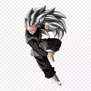 Нашивки для сумки для одежды, термонаклейки с утюгом на термонаклейках, черные плавки Goku Ssgss Goku, моющиеся с рисунком, теплопередача