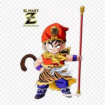 Нашивки для сумки для одежды, термонаклейки с утюгом на термонаклейках Son Goku Sun Wukong Goku Sun Wukong, моющиеся теплопередачи с узором