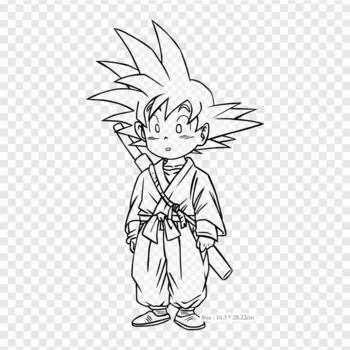 Нашивки для сумки для одежды, термонаклейки с утюгом на термонаклейке Kid Goku, черно-белые Гоку, растительный узор, моющиеся теплопередачи