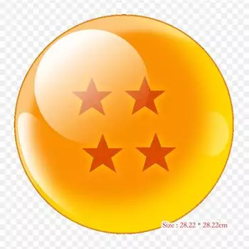 Нашивки для сумки для одежды, термонаклейки с утюгом на термонаклейках Bola De Drac Goku Porunga, моющиеся теплопередачи