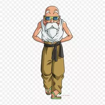 Нашивки для сумки для одежды, термонаклейки с утюгом на термонаклейках, моющиеся теплопередачи с узором «Мастер Роши Гоку»