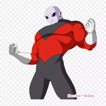 Нашивки для сумки для одежды, термонаклейки с утюгом на термонаклейках, изображения Do Jiren Em Goku Beerus, моющийся теплопереносный узор