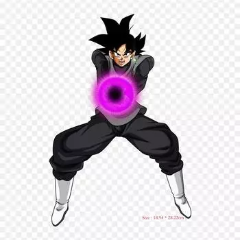 Нашивки для сумки для одежды, термонаклейки с утюгом на термонаклейках, мультяшные Гоку, Жемчуг дракона, супер узор, моющиеся, теплопередача