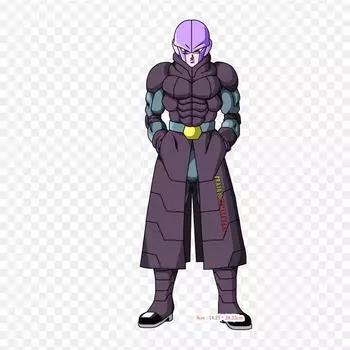 Нашивки для сумки для одежды, термонаклейки с утюгом на термонаклейках, моющиеся теплопередачи с рисунком Hit Goku Gogeta